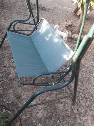 Columpio jardín 2 plazas