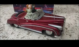 Coche de juguete Photoing on car