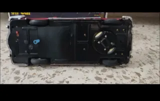 Coche de juguete Photoing on car