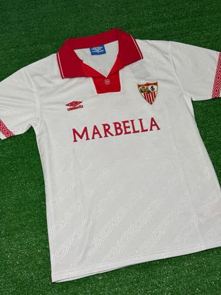 Sevilla FC - 1996 - Suker 9 - Talla M