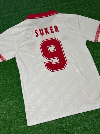 Sevilla FC - 1996 - Suker 9 - Talla M