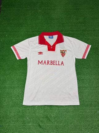 Sevilla FC - 1996 - Suker 9 - Talla M