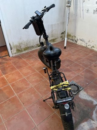 Bicicleta eléctrica Engwe plegable