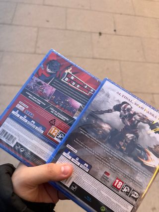 PS4: God of War Hits y Persona 5 PS4