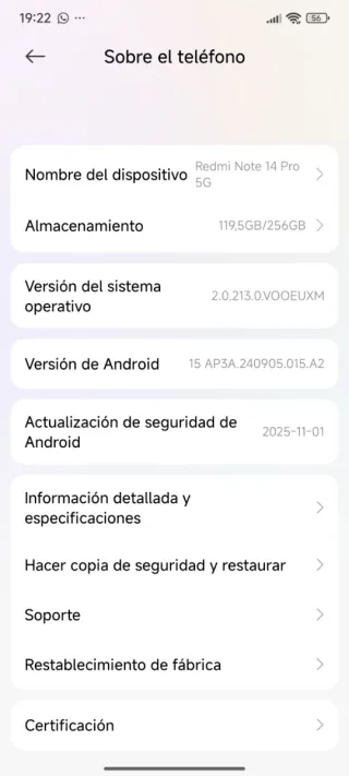 Xiaomi Redmi Note 14 Pro 256GB Morado
