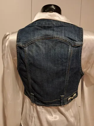 Chaleco vaquero