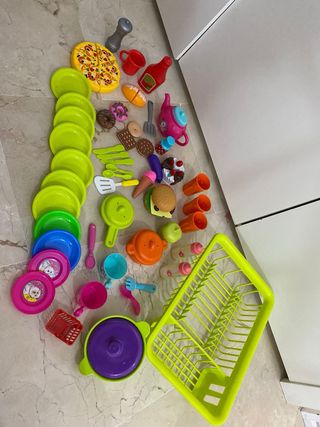 Cocinita de madera infantil