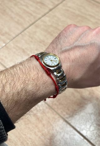 Citizen Eco-Drive Bicolor dorado y plateado