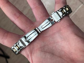 Citizen Eco-Drive Bicolor dorado y plateado