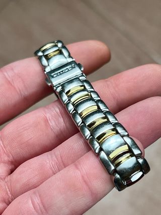 Citizen Eco-Drive Bicolor dorado y plateado