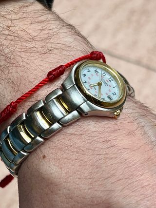 Citizen Eco-Drive Bicolor dorado y plateado