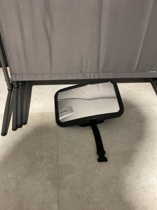 Espejo retrovisor para coche de bebé