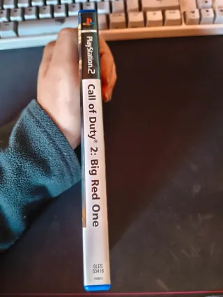 Call of duty 2 Big Red One PS2 Pal Esp 🇪🇸