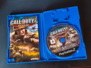 Call of duty 2 Big Red One PS2 Pal Esp 🇪🇸