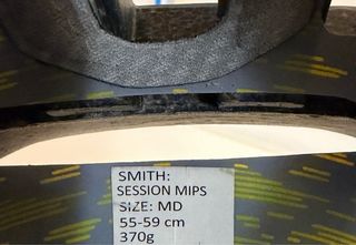 Casco Smith Session MIPS Gris