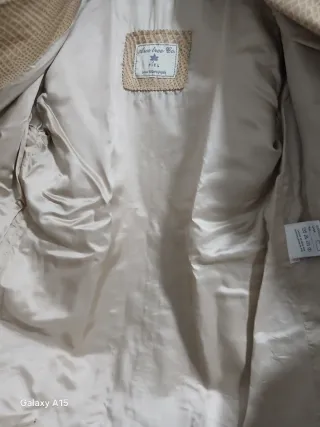 Chaqueta Piel Ovino Mujer Beige