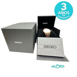 Reloj Seiko Presage SRPD42J1 Oro/Plata