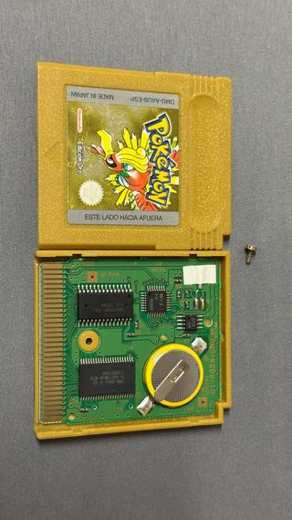 Pokemon Oro ORIGINAL GameBoy