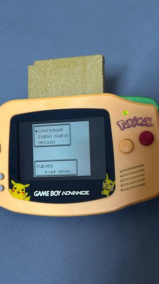 Pokemon Oro ORIGINAL GameBoy