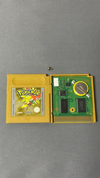 Pokemon Oro ORIGINAL GameBoy