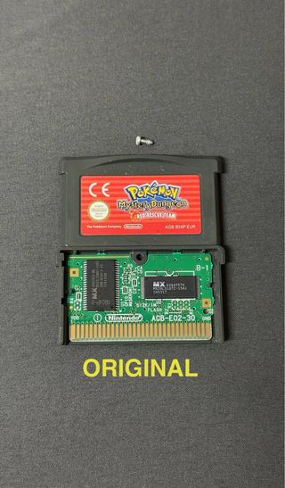 Pack Pokemon Oro y Mystery Dungeon ORIGINALES