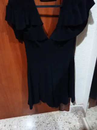 Mono Bershka Negro Talla M,ideal para salir noche
