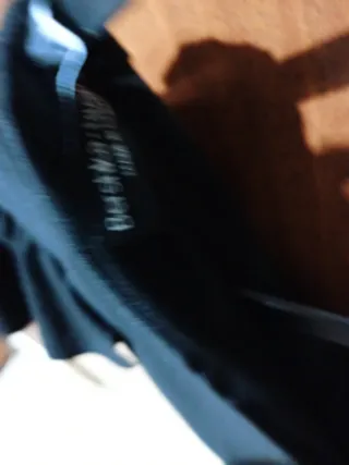 Mono Bershka Negro Talla M,ideal para salir noche