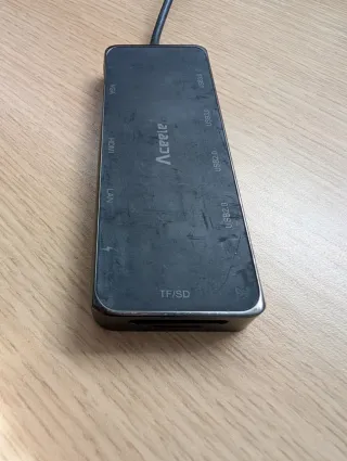 Estación Docking Aceele USB-c 3.0