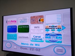 Consola Wii Family Edition Blanca