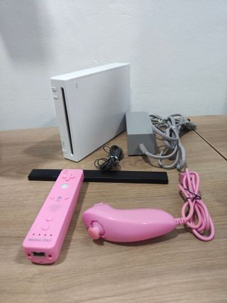 Consola Wii Family Edition Blanca