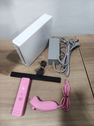 Consola Wii Family Edition Blanca