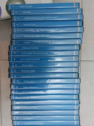 Lote 23 Películas DVD El País
