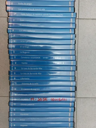 Lote 23 Películas DVD El País