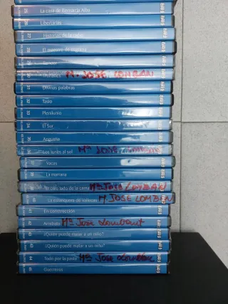 Lote 23 Películas DVD El País