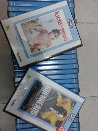 Lote 23 Películas DVD El País