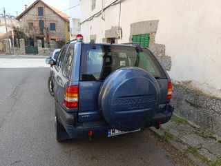 Opel Frontera B con todos los extras top gama.