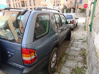 Opel Frontera B con todos los extras top gama.