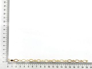 E1805179-173 Pulsera Oro 18k Con Circonita