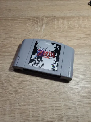 Zelda Ocarina of Time N64 Japonés
