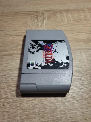 Zelda Ocarina of Time N64 Japonés