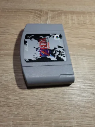 Zelda Ocarina of Time N64 Japonés