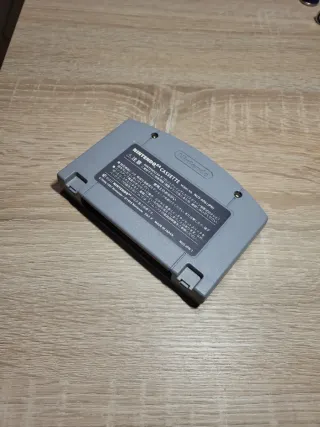 Zelda Ocarina of Time N64 Japonés