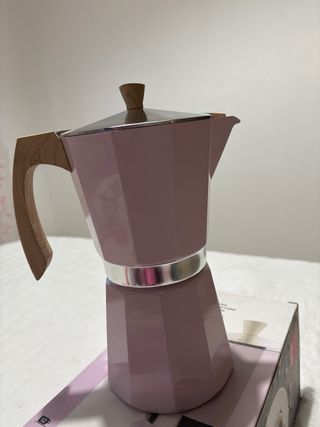 Cafetera IBIli VENETO Aluminio 12 tazas