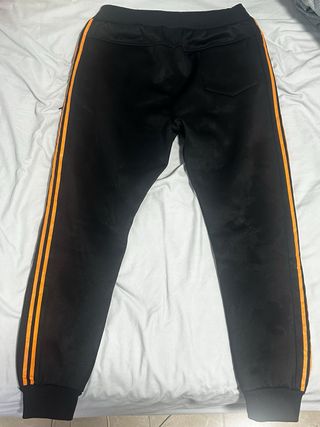 Pantalones chándal negros Inside