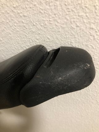 Uniciclo monociclo con rueda blanca original