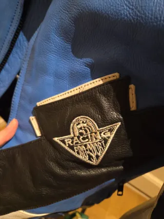 Chaqueta Moto Pro Sport Racing Azul/Negra