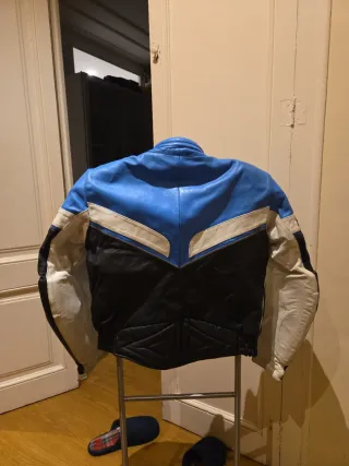 Chaqueta Moto Pro Sport Racing Azul/Negra