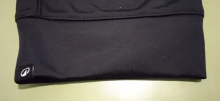 Pantalón de deporte largo bolsillos negro Talla S