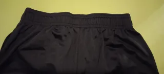 Pantalón de deporte largo bolsillos negro Talla S