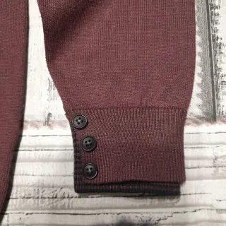 Maglione in colore bordeau Taglia M